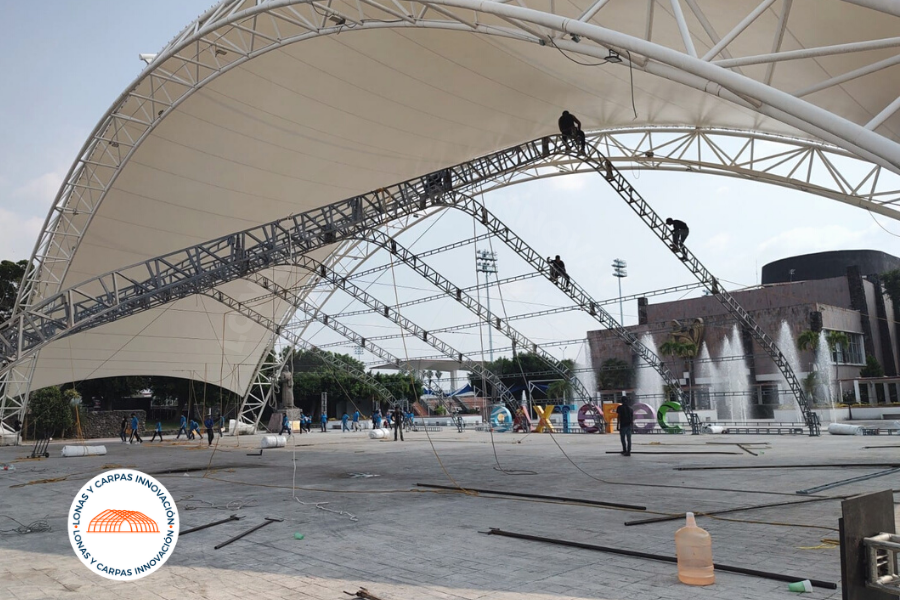 Carpas Gigantes Para Conciertos y Festivales